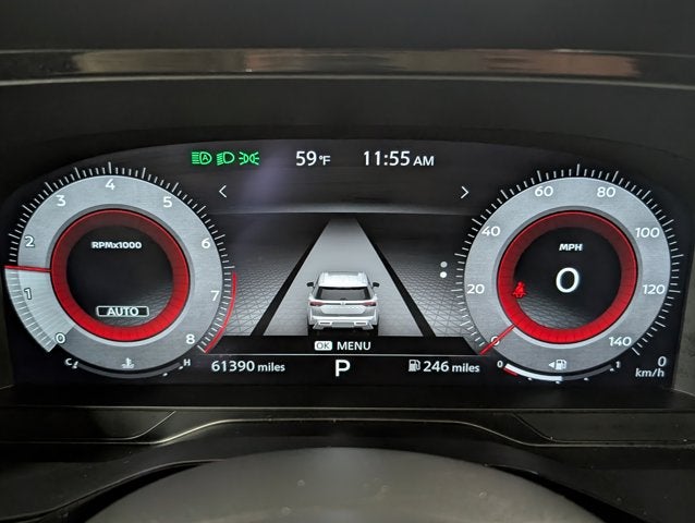 2024 Nissan Pathfinder Platinum