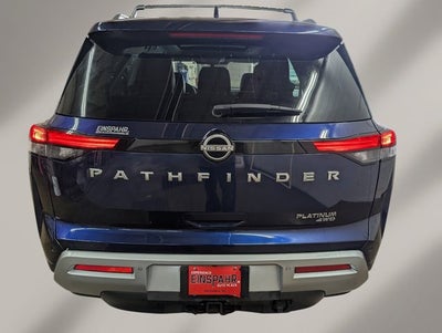 2024 Nissan Pathfinder Platinum