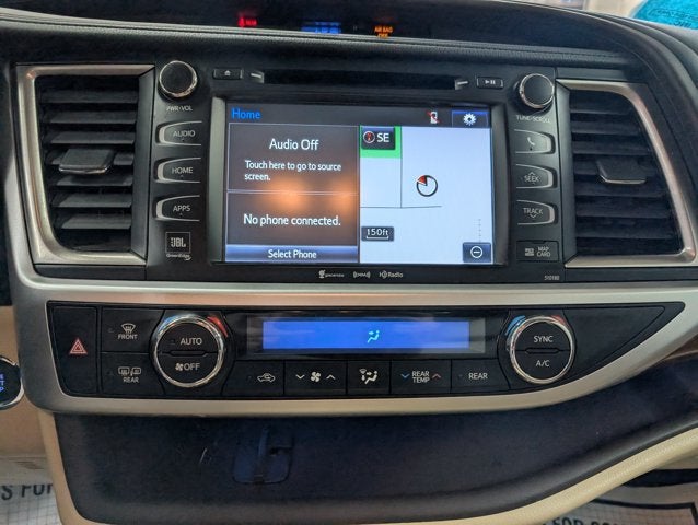 2017 Toyota Highlander Limited