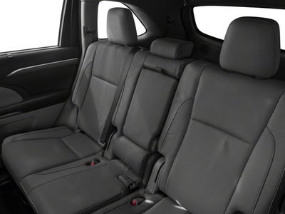 2017 Toyota Highlander Limited Platinum