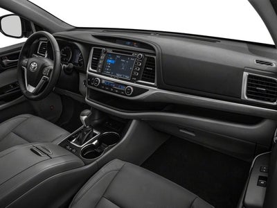 2017 Toyota Highlander Limited Platinum