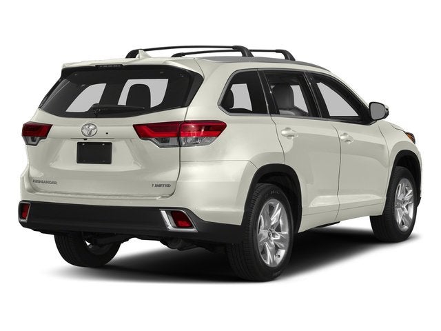 2017 Toyota Highlander Limited Platinum