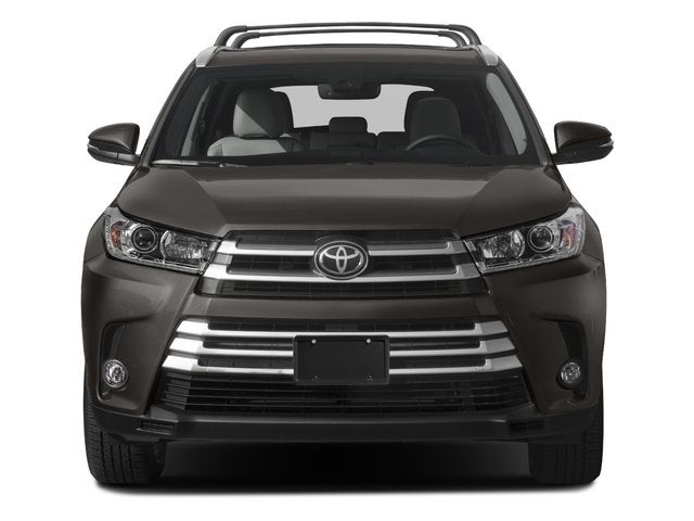 2017 Toyota Highlander Limited Platinum