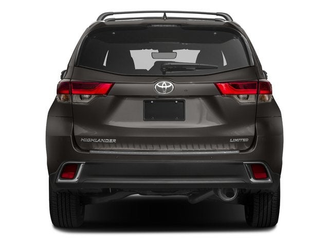 2017 Toyota Highlander Limited Platinum