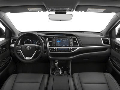2017 Toyota Highlander Limited Platinum