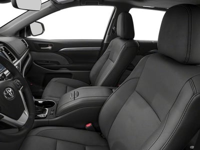 2017 Toyota Highlander Limited Platinum