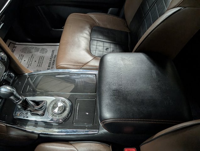 2020 Nissan Armada Platinum