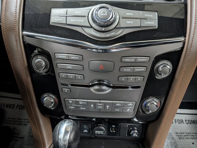 2020 Nissan Armada Platinum