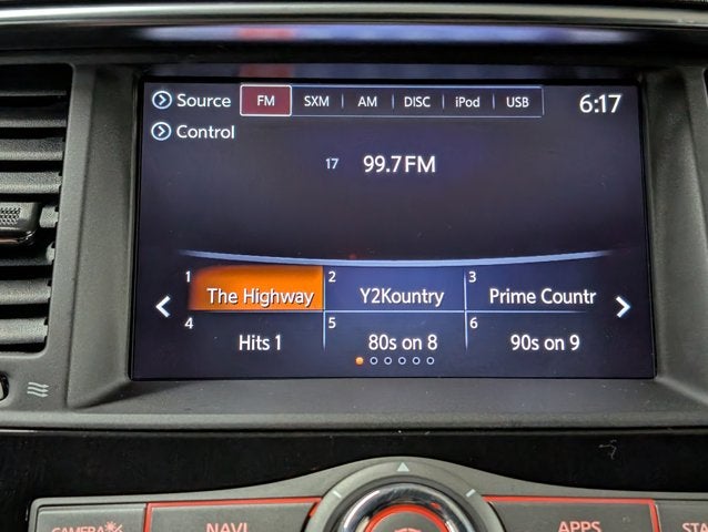 2020 Nissan Armada Platinum