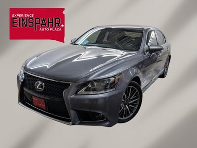 2015 Lexus LS 460 Crafted Line