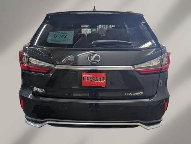 2021 Lexus RX RX 350L