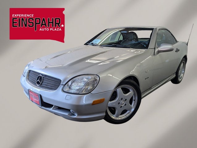 1999 Mercedes-Benz SLK SLK 230