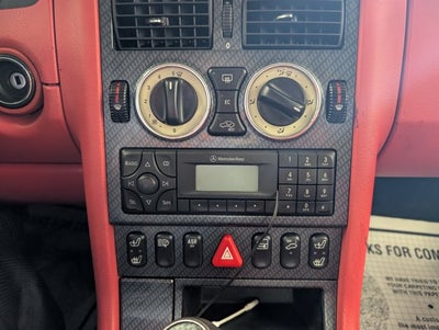1999 Mercedes-Benz SLK SLK 230