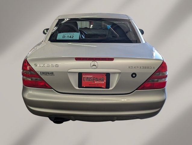 1999 Mercedes-Benz SLK SLK 230