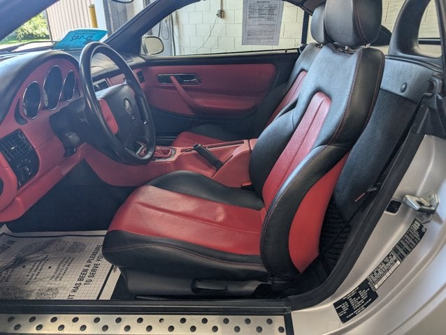 1999 Mercedes-Benz SLK SLK 230