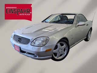 1999 Mercedes-Benz SLK SLK 230