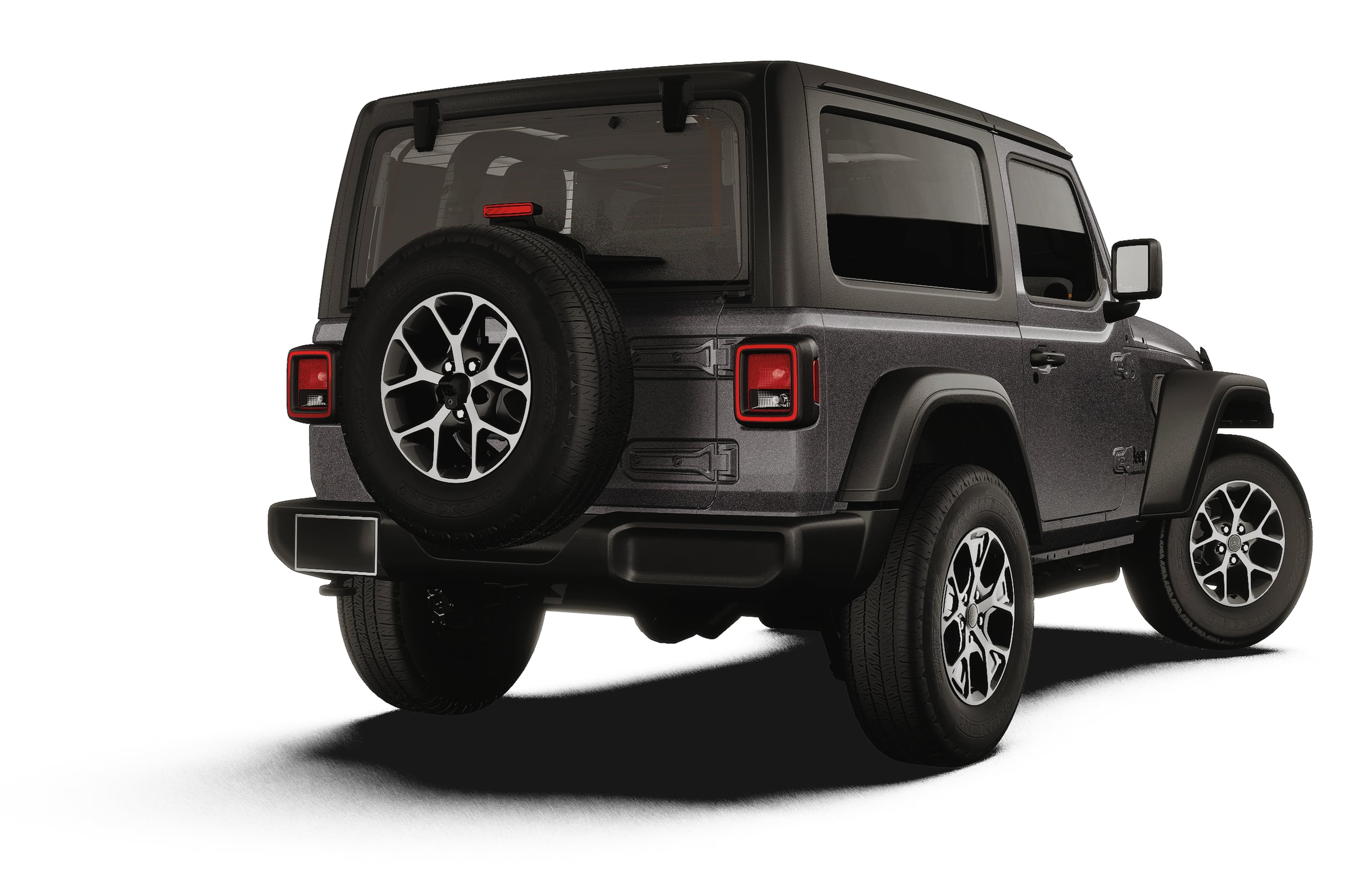 2027 Jeep Wrangler WRANGLER 2-DOOR SPORT S