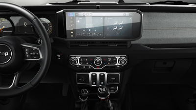 2027 Jeep Wrangler WRANGLER 2-DOOR SPORT S