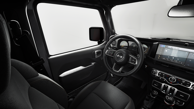 2027 Jeep Wrangler WRANGLER 2-DOOR SPORT S