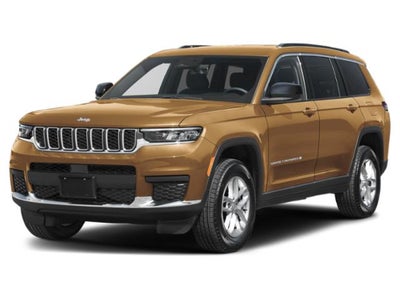 2027 Jeep Grand Cherokee L Limited Reserve