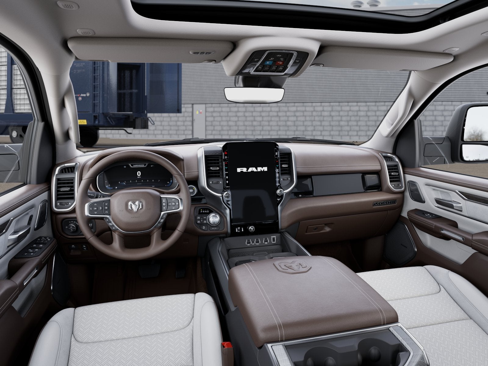 2026 RAM Ram 1500 RAM 1500 LARAMIE CREW CAB 4X4 5'7' BOX