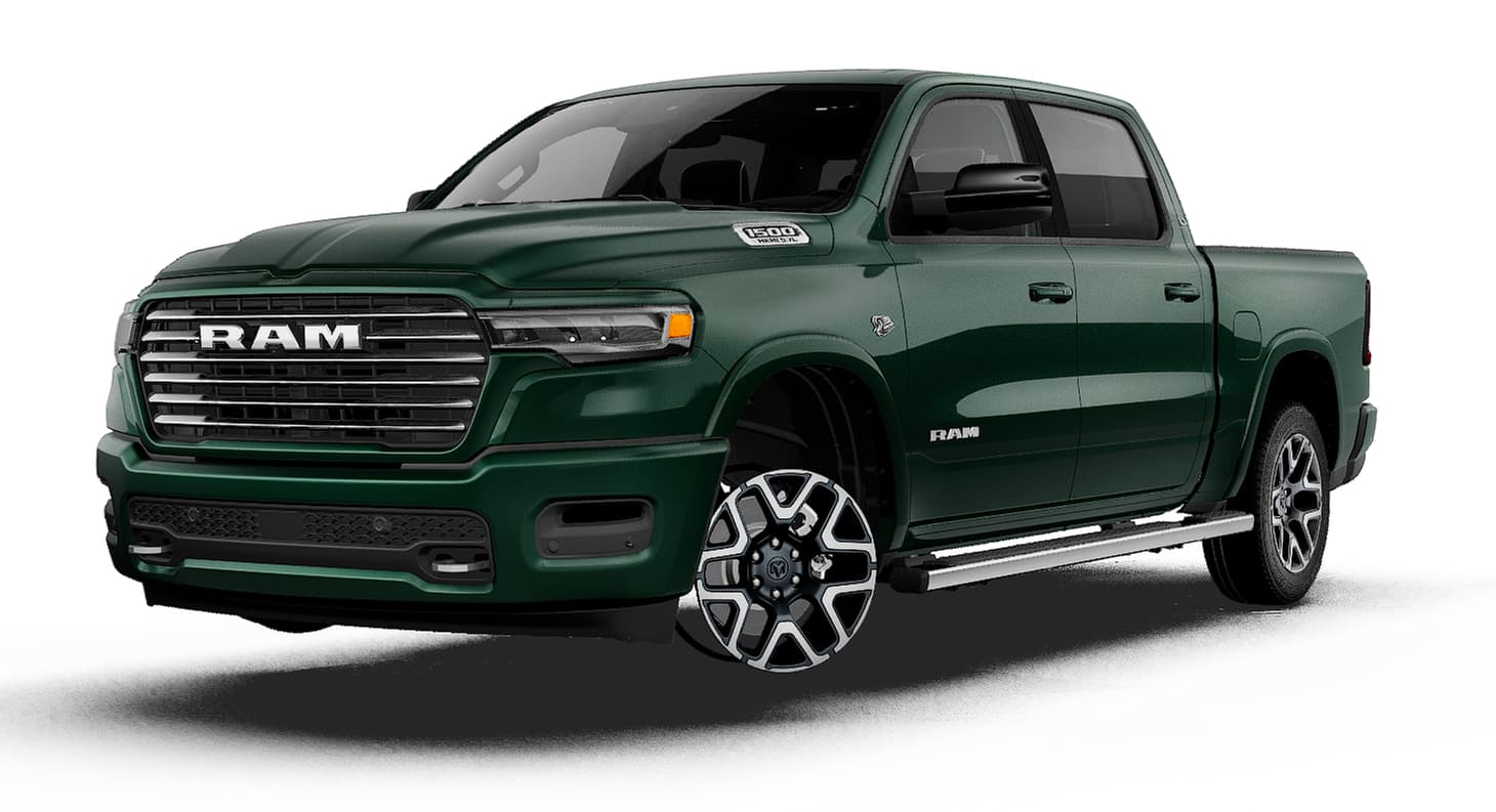2027 RAM Ram 1500 RAM 1500 LARAMIE CREW CAB 4X4 5'7' BOX