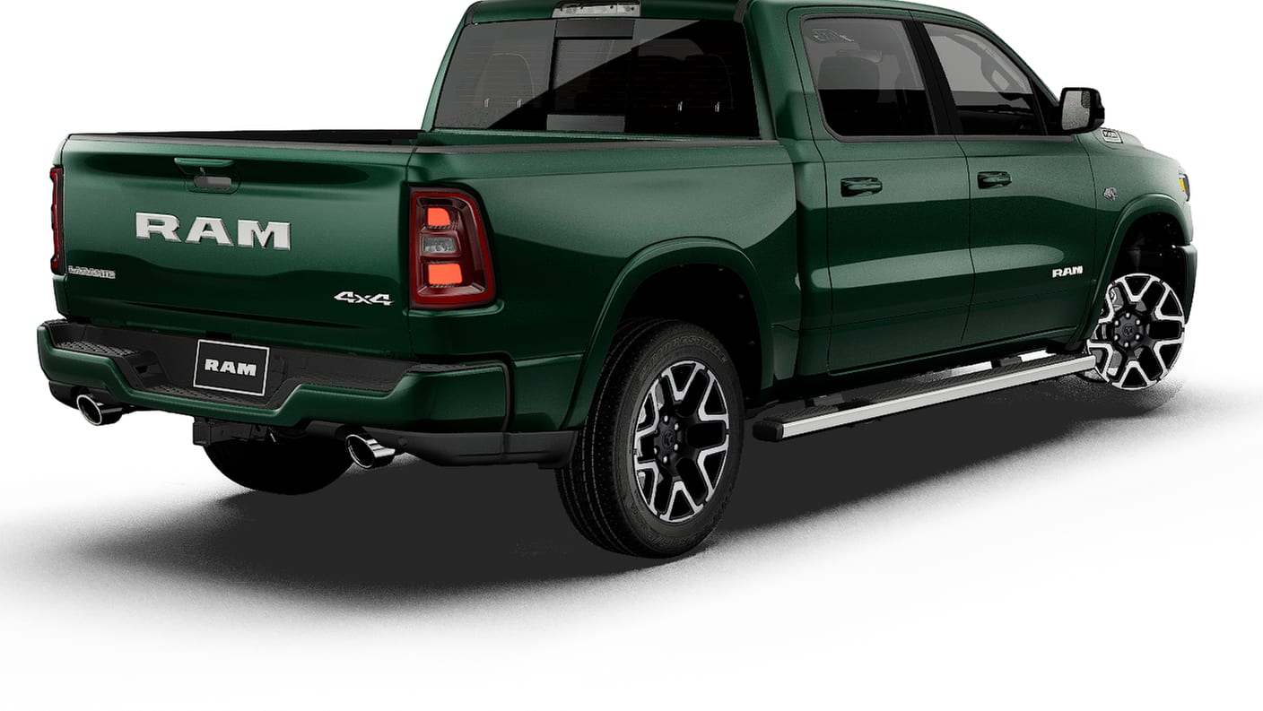2027 RAM Ram 1500 RAM 1500 LARAMIE CREW CAB 4X4 5'7' BOX