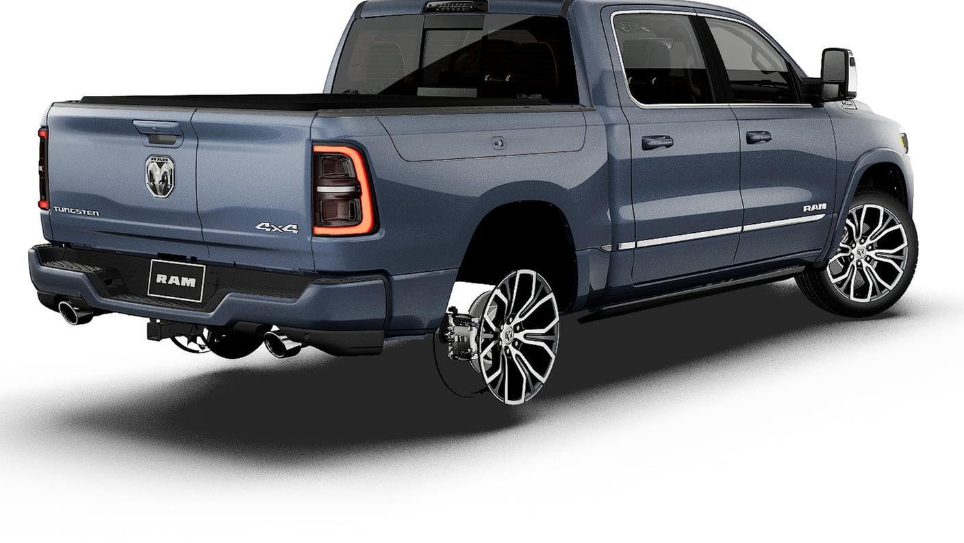 2027 RAM Ram 1500 RAM 1500 TUNGSTEN CREW CAB 4X4 5'7' BOX