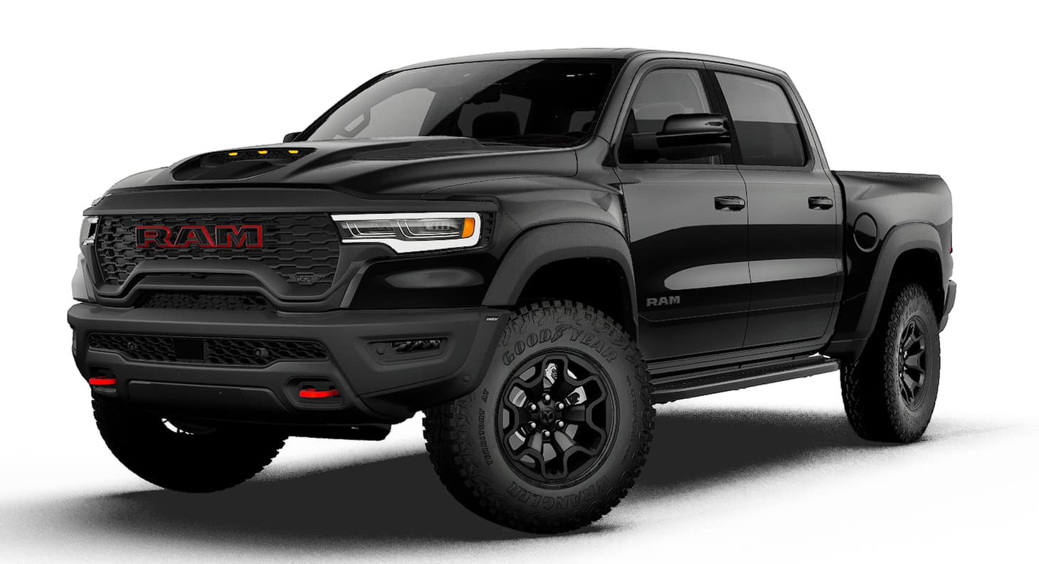2027 RAM Ram 1500 RAM 1500 TRX SRT CREW CAB 4X4 5'7' BOX