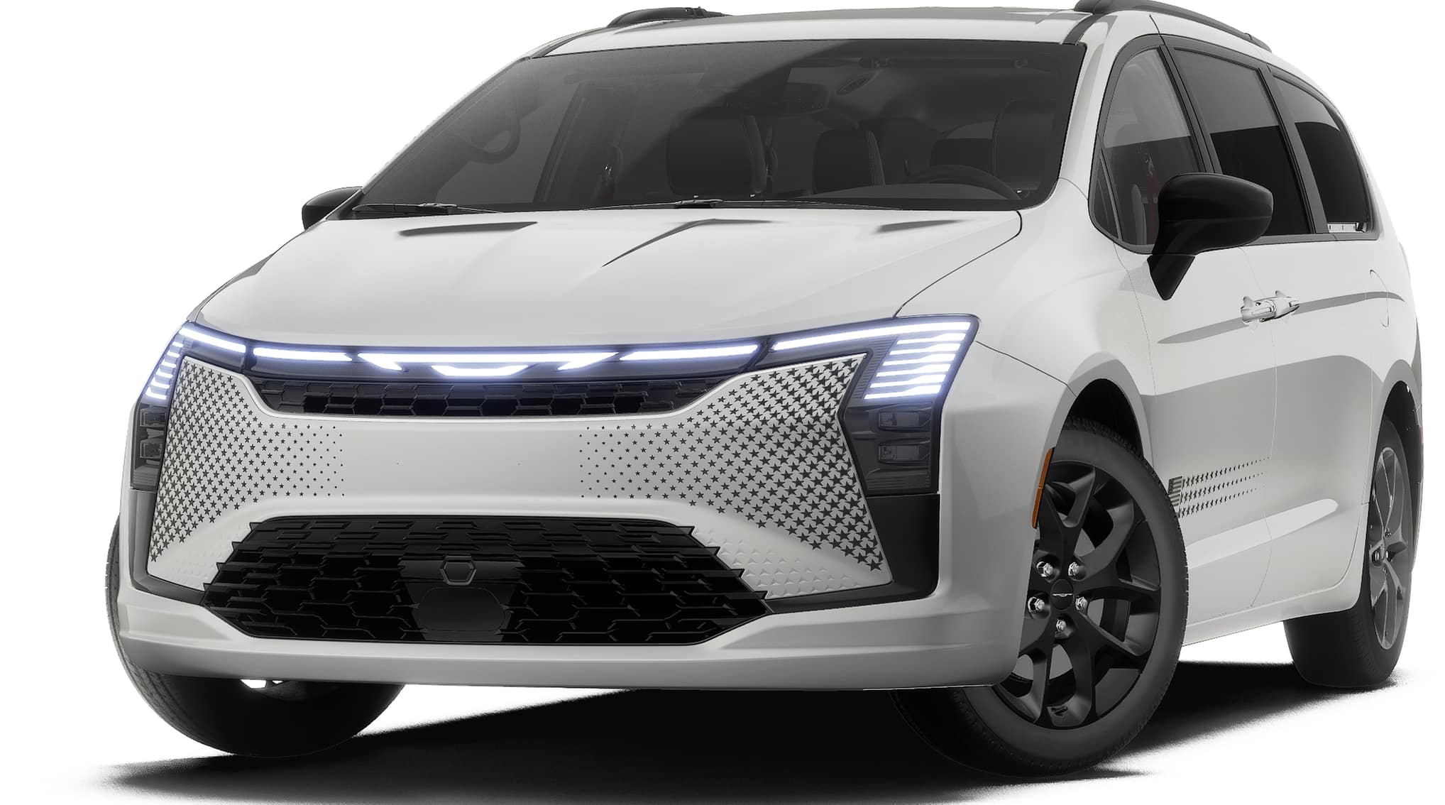 2027 Chrysler Pacifica PACIFICA SELECT AWD