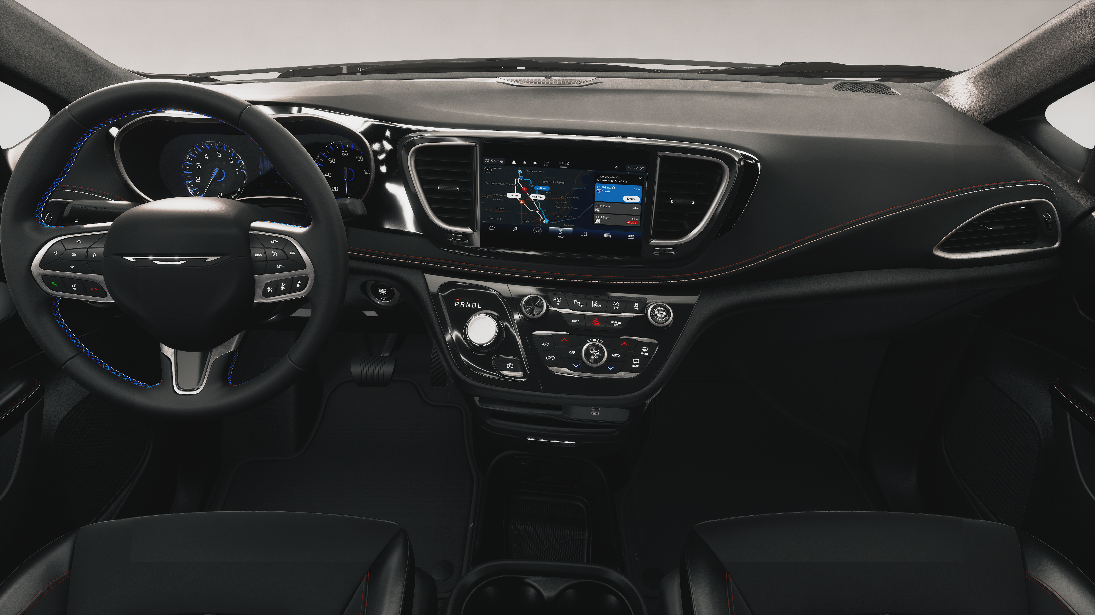 2027 Chrysler Pacifica PACIFICA SELECT AWD