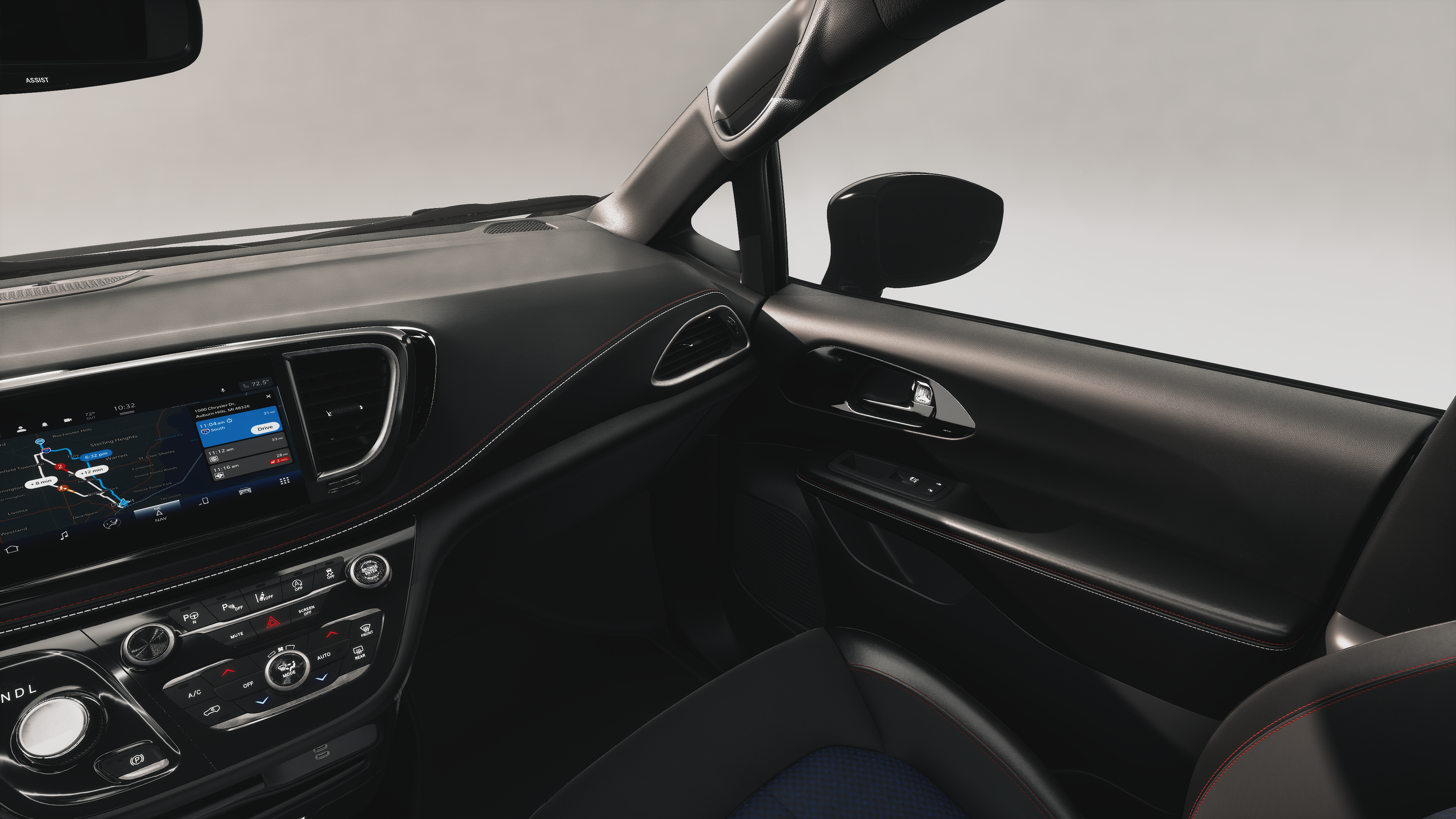 2027 Chrysler Pacifica PACIFICA SELECT AWD