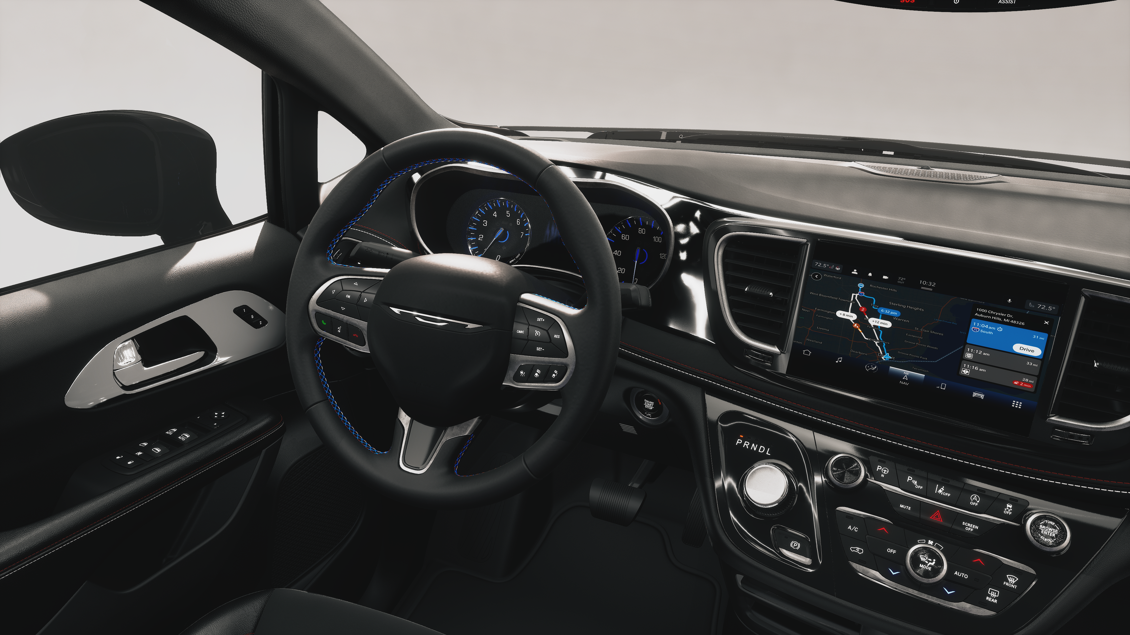 2027 Chrysler Pacifica PACIFICA SELECT AWD