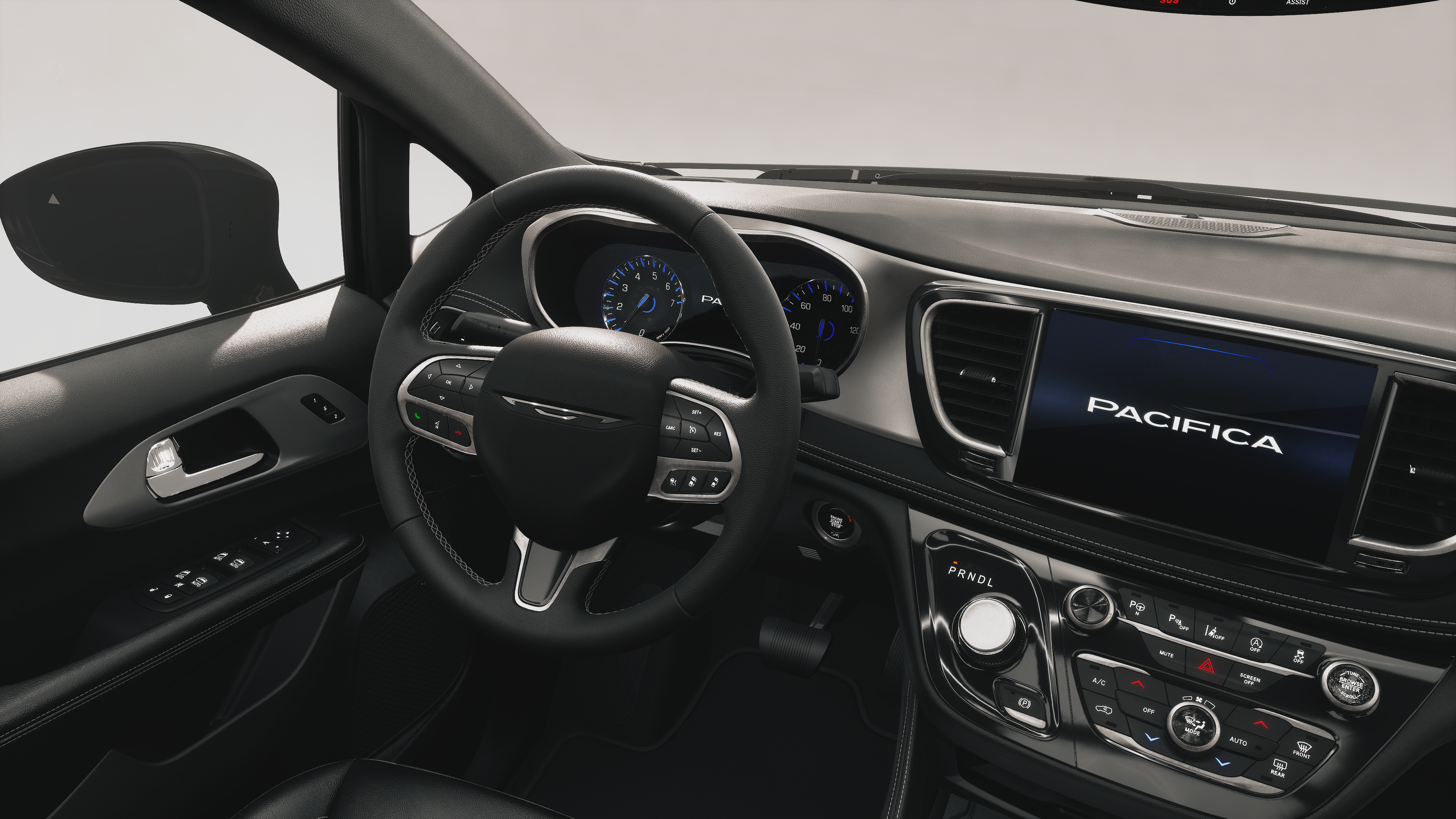 2027 Chrysler Pacifica PACIFICA LIMITED AWD