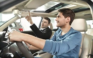 Schedule a test drive at Einspahr Auto Plaza - CDJR in Brookings, SD.